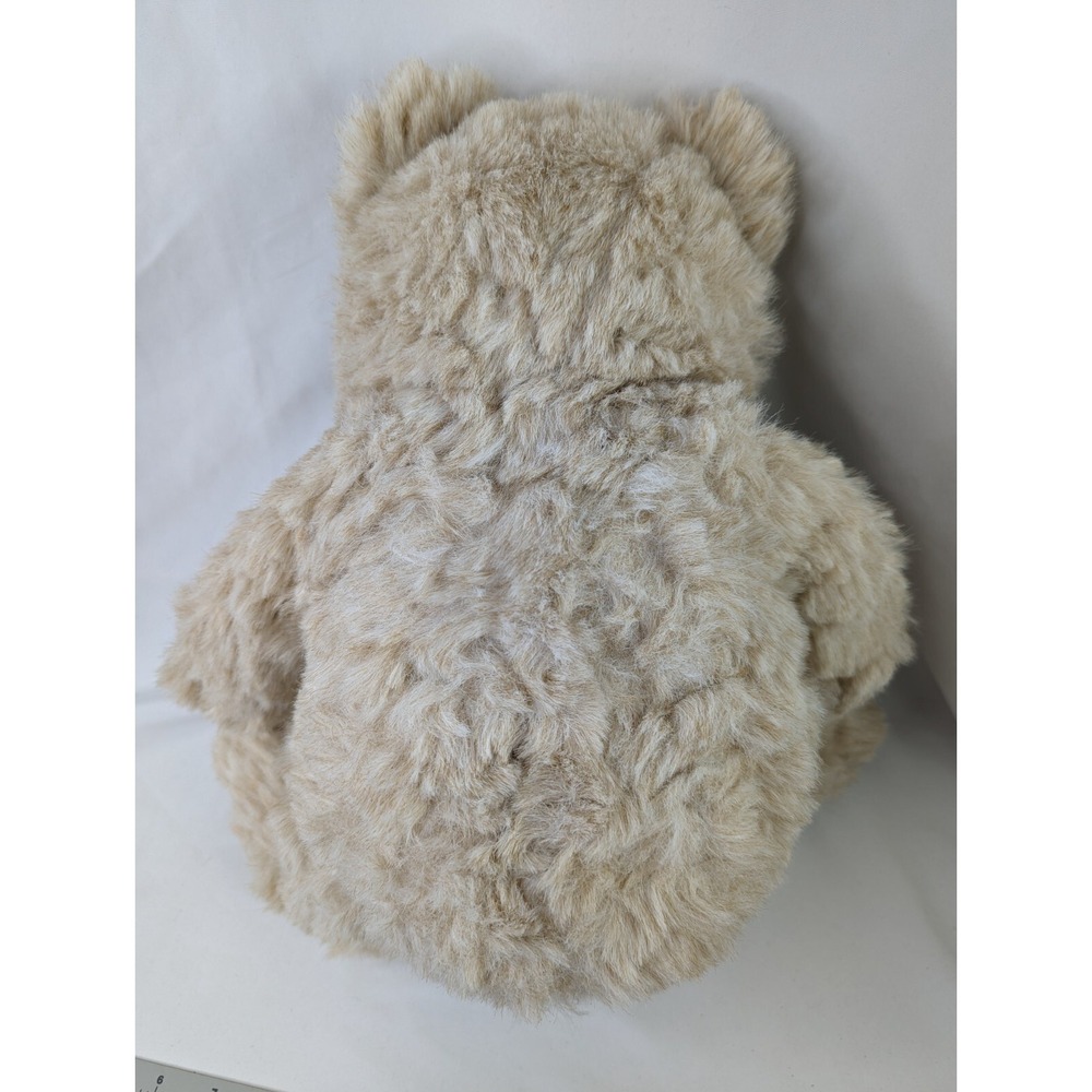 Fiesta Tan Patch Foot Bear Plush 15 Inch 3416 Stuffed Animal Toy - Picture 4 of 8